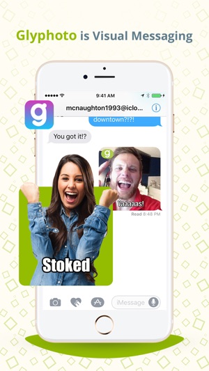 Glyphoto - meme making for messages