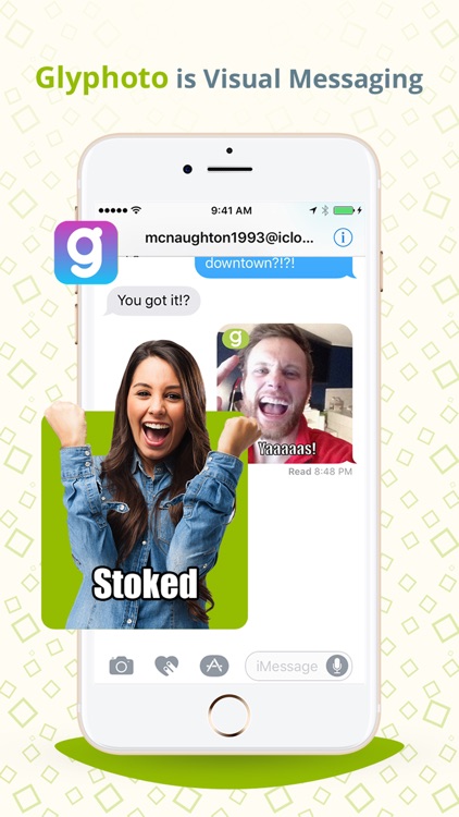 Glyphoto - meme making for messages screenshot-0