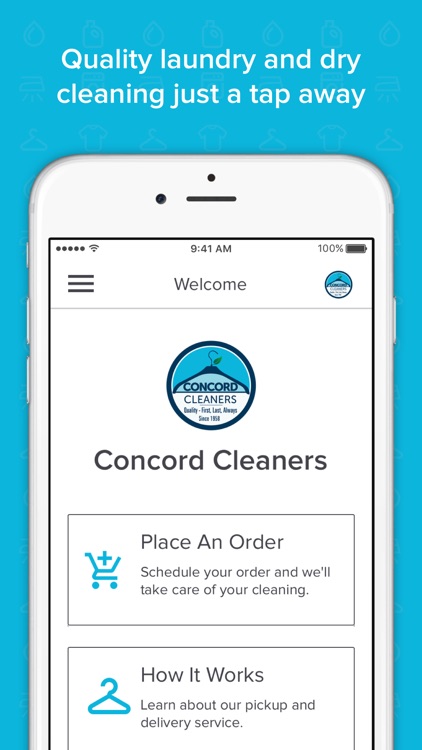 Concord Cleaners