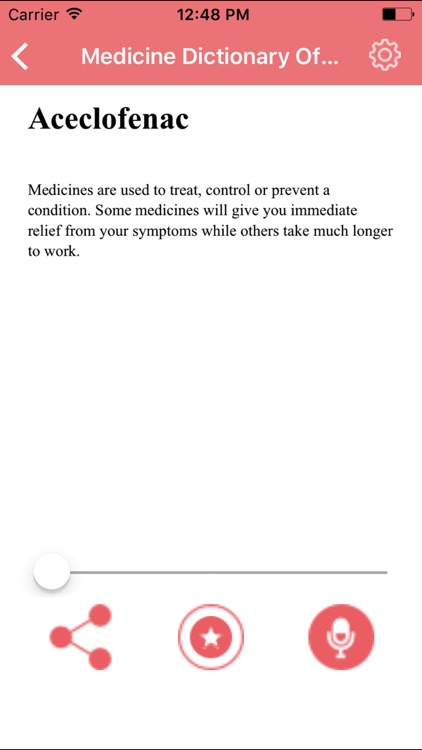 Medicine Dictionary