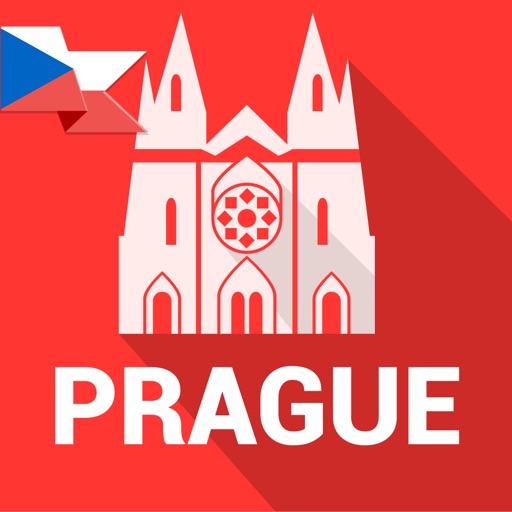 My Prague Travel Guide to sights with offline map iOS App