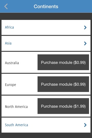 Airport Body Scanner Locator screenshot 2