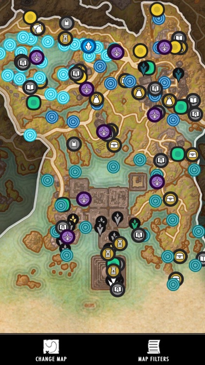 ESO Morrowind Map App
