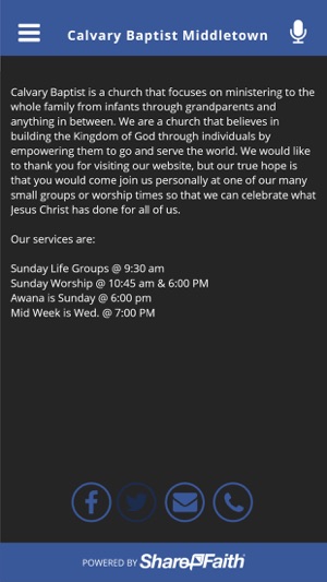 Calvary Baptist Middletown(圖3)-速報App