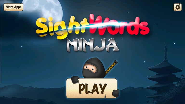 【图】Sight Words Ninja – Slicing Game to Learn to Read(截图1)