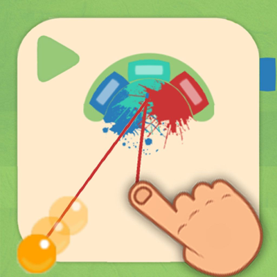 Bounce Ball Puzzle - Intellectual game