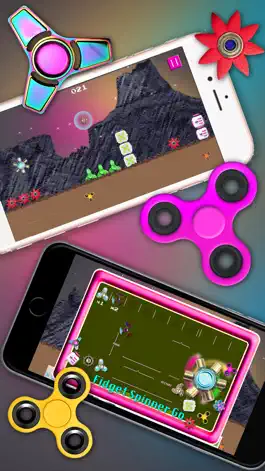 Game screenshot Fidget Spinner Go apk