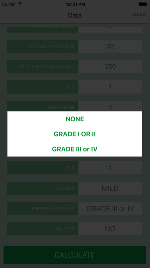 Hepatitis C Score Calculator(圖5)-速報App