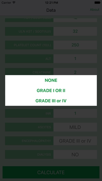 Hepatitis C Score Calculator screenshot-4