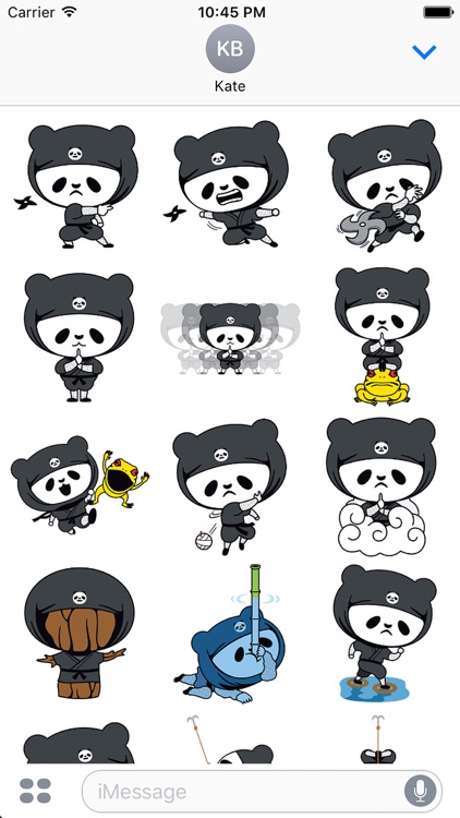 PANDA Ninja Panzo