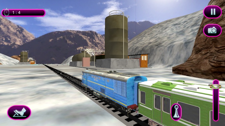 Train Driving Railway Simulator 3D