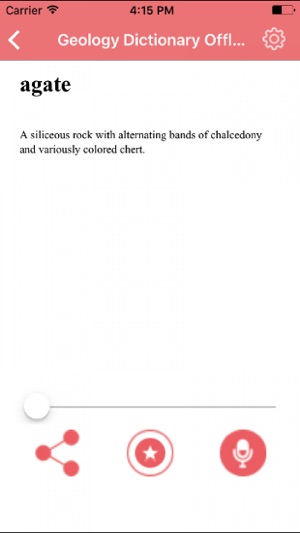 Geology Dictionary Terms Definitions(圖3)-速報App