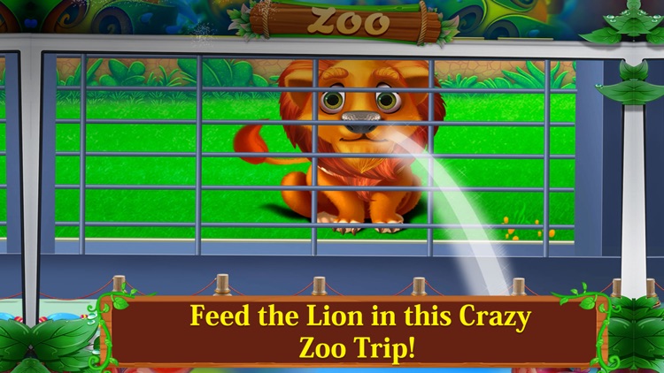 Kids Trip To The Zoo - Crazy Jungle Safari screenshot-3