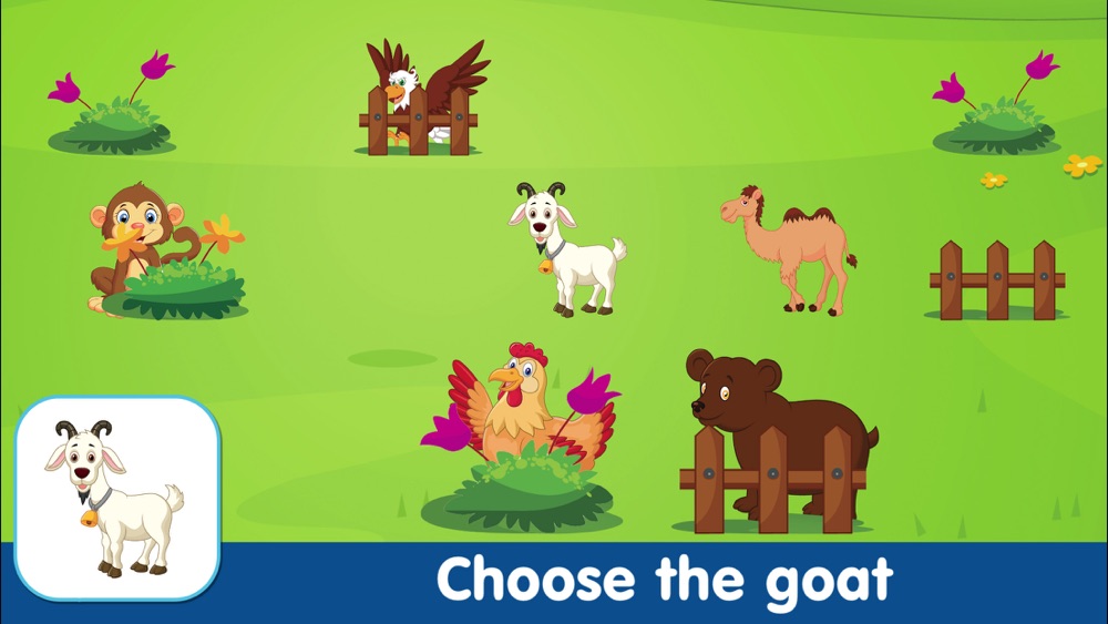 Animals Toddler learning games ABC kids games apps hack tool