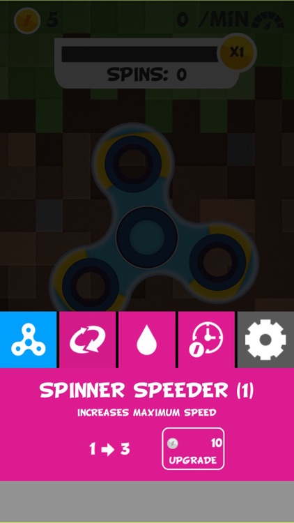 Magic Spinner Puzzle