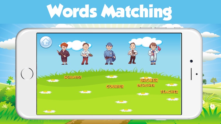 Occupation Name 1st Grade Reading Games screenshot-3