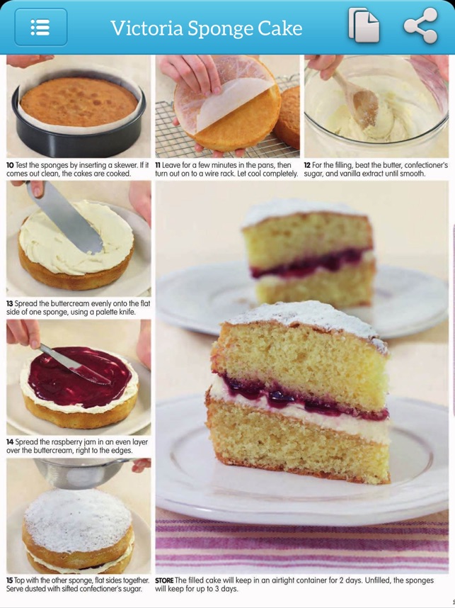 Baking - TK Photo Cookbook for iPad(圖4)-速報App