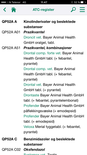 Veterinærkatalogen(圖3)-速報App