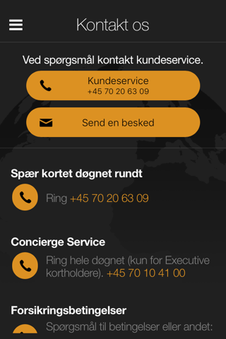 Nordea First Card screenshot 3