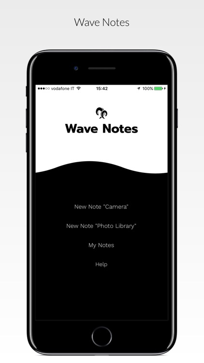 Wave Notes