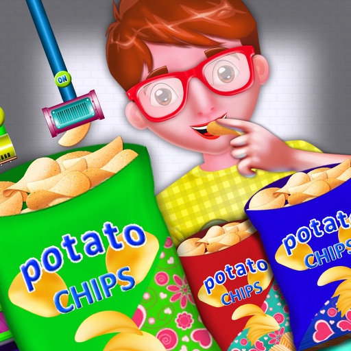 薯片厂模拟器游戏logo