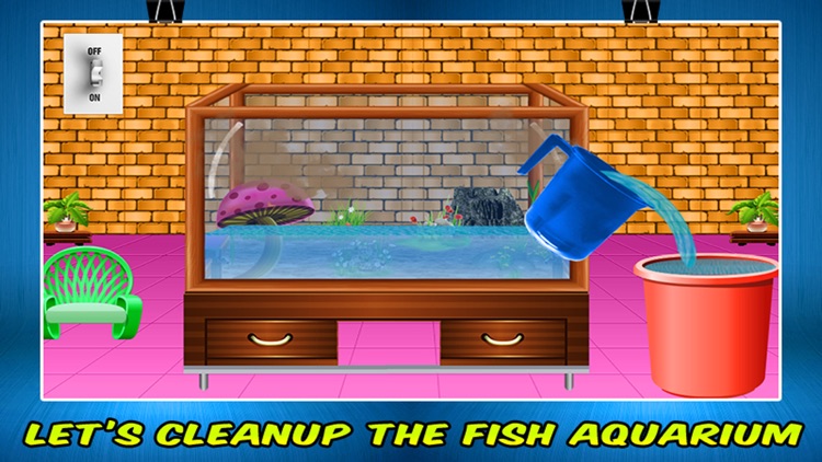 My Fish Tank Aquarium & Pet Care Game