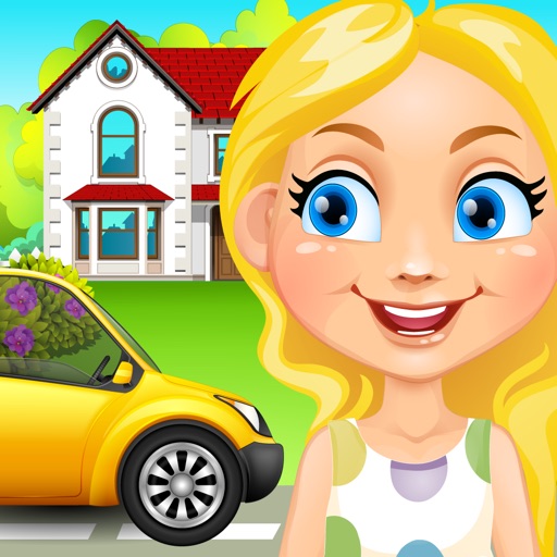 Kids Chore Time - Makeover Games for Girls & Boys Icon