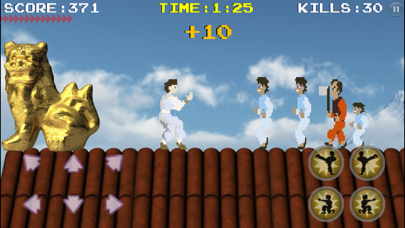 Screenshot from Karate Fighter