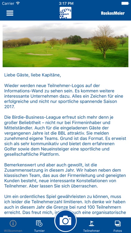 Birdie Business League