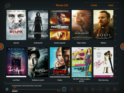 The Remote for Kodi - náhled