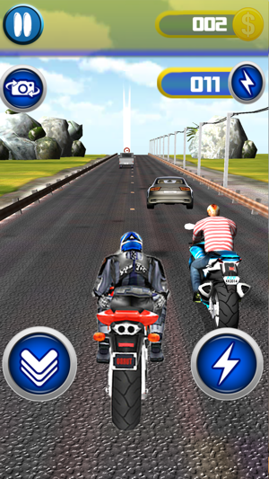 Highway Rider City Motor Racing 3D(圖4)-速報App