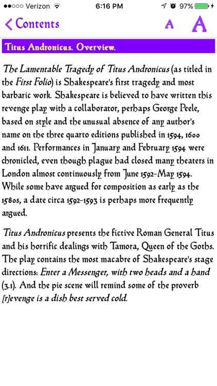 ShakesQuiz: Shakespeare quiz & complete works screenshot-3