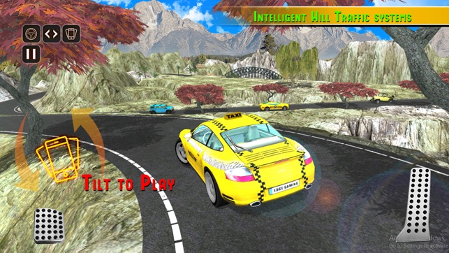 Taxi Simulator 2017: Real Racing Offroad Adventure(圖5)-速報App