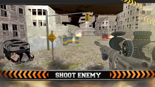 Army Sniper Elite Force - Commando Assassin War, game for IOS