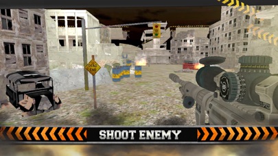 How to cancel & delete Army Sniper Elite Force - Commando Assassin War from iphone & ipad 4