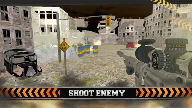 Army Sniper Elite Force - Commando Assassin War, game for IOS