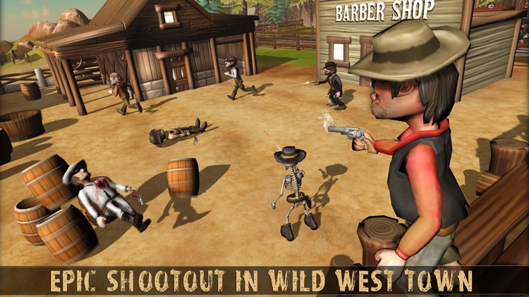 Wild West Cowboy Shooting: Six Gun Bounty Hunter screenshot-3