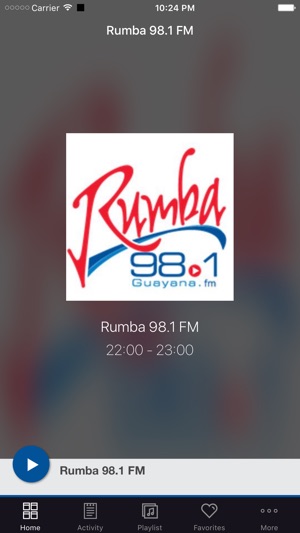 Rumba 98.1 FM(圖1)-速報App