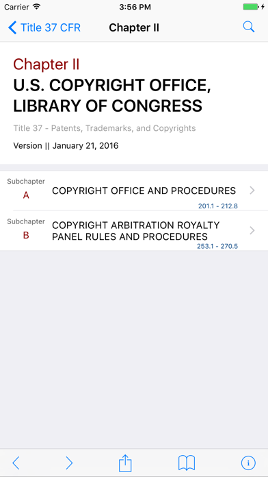 How to cancel & delete 37 CFR - Patents, Trademarks, and Copyrights (Law) from iphone & ipad 2