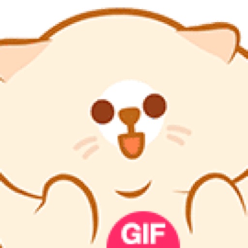 FATCATmoji - Fat Cats Animated Emoji for iMessage icon