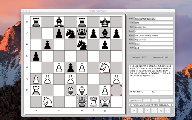 Chess PGN Viewer(圖2)-速報App