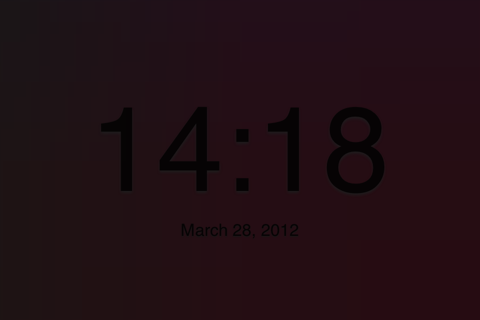 Smooth Clock Lite - náhled