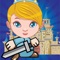 Icon Cute Princess warrior runner adventure girl games