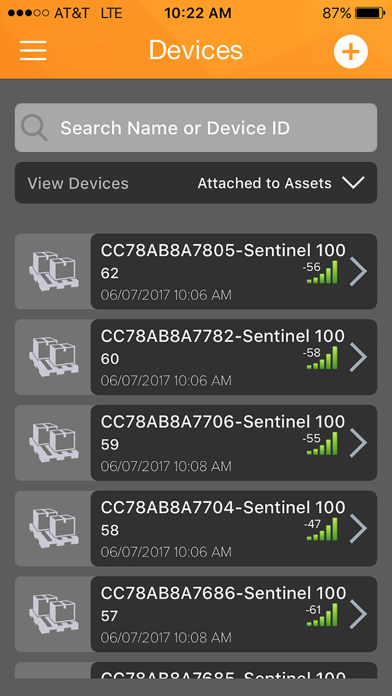 How to cancel & delete OnAsset Sentinel from iphone & ipad 4