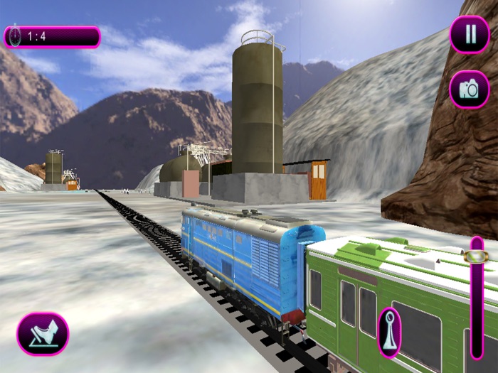 列车驾驶铁路模拟器3D