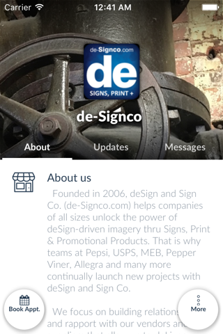 de-Signco by AppsVillage screenshot 3