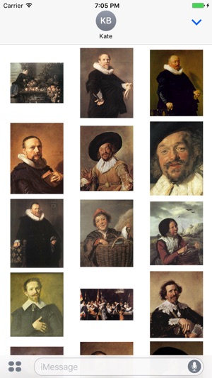 Frans Hals Artworks Stickers(圖4)-速報App