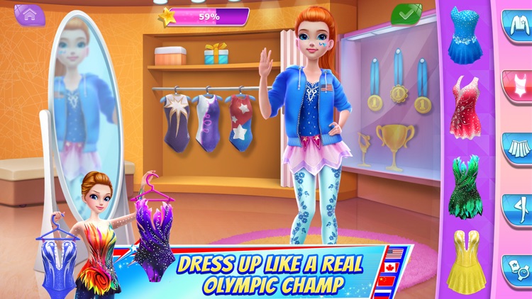 Gymnastics Superstar - Get a Perfect 10!