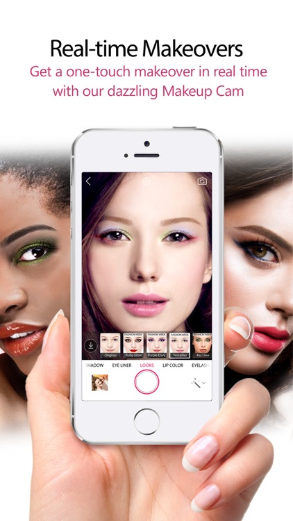 YouCam Makeup: Magic Makeup Selfie Cam screenshot-0