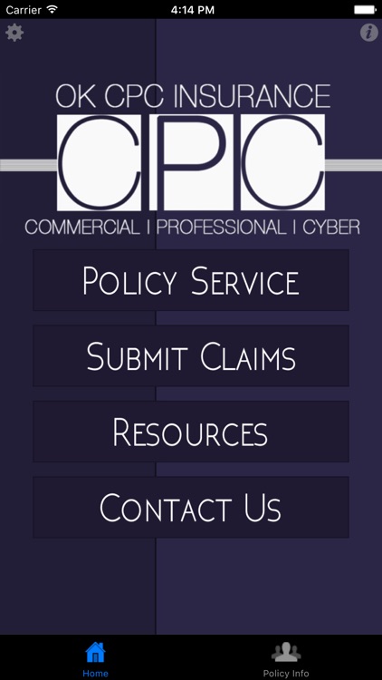 Oklahoma CPC Insurance